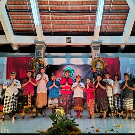 PERAYAAN HUT RI KE 77 DI DESA BURUAN